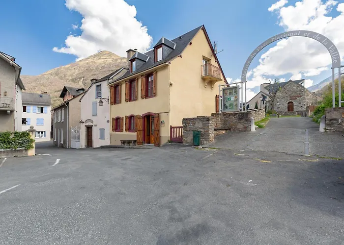 La Petite Maison Des Montagnes Feriehus *