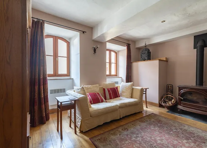 펜션 La Petite Maison Des Montagnes *