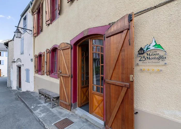 La Petite Maison Des Montagnes Дом отдыха